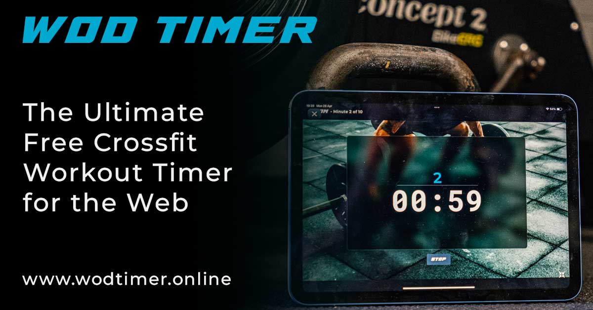 Wod timer the ultimate free crossfit tabata emom amrap timer for